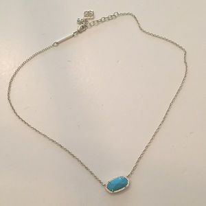 Turquoise Kendra Scott Necklace